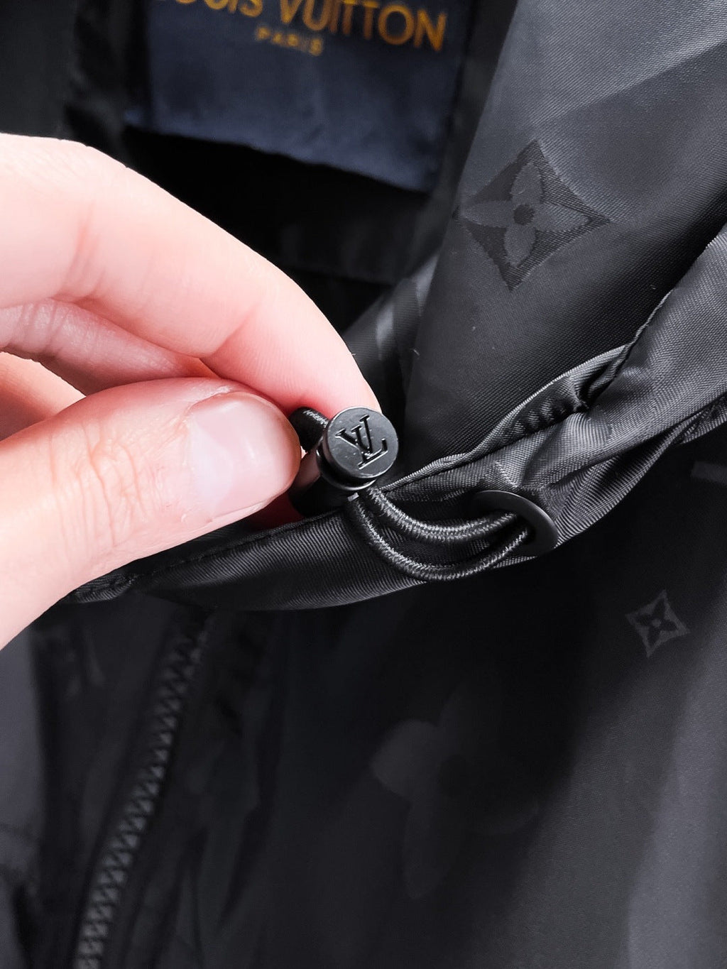 LV Black Jacket