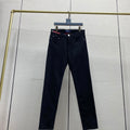 Prada Black Denim Fitted Jeans