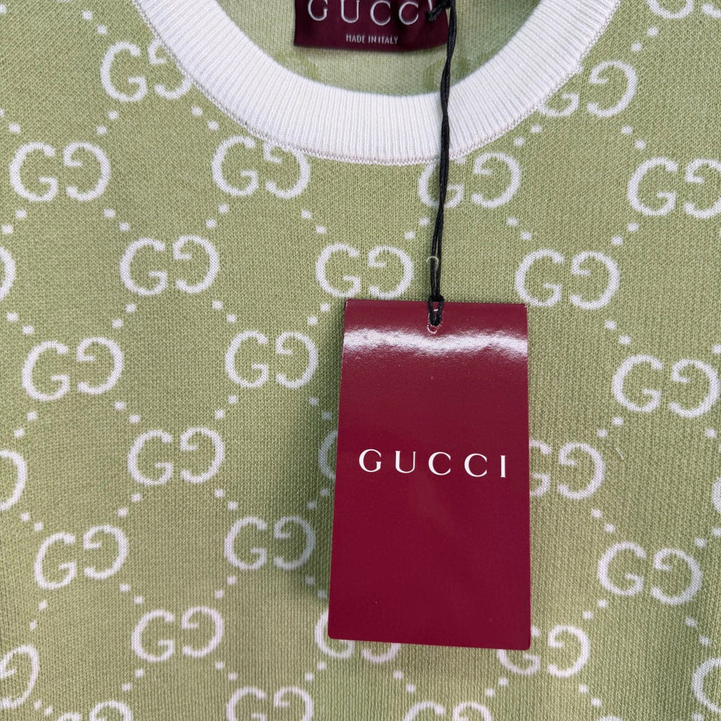 Women Gucci Jacquard knit Shirt
