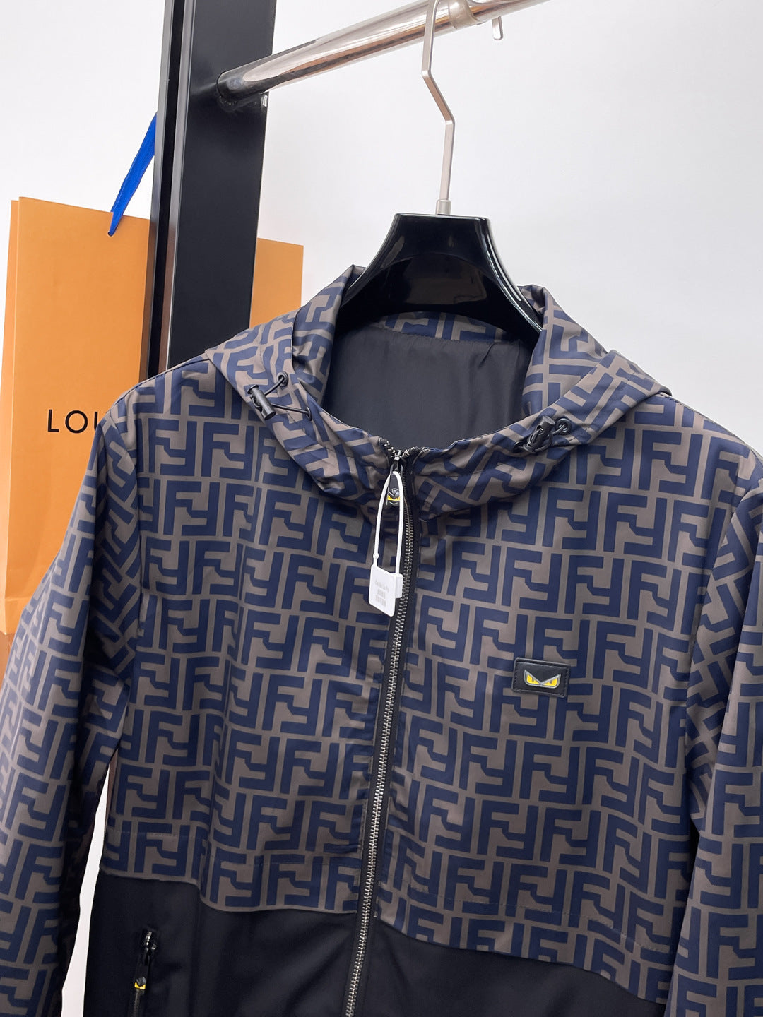 Fendi Nylon Windbreaker Jacket