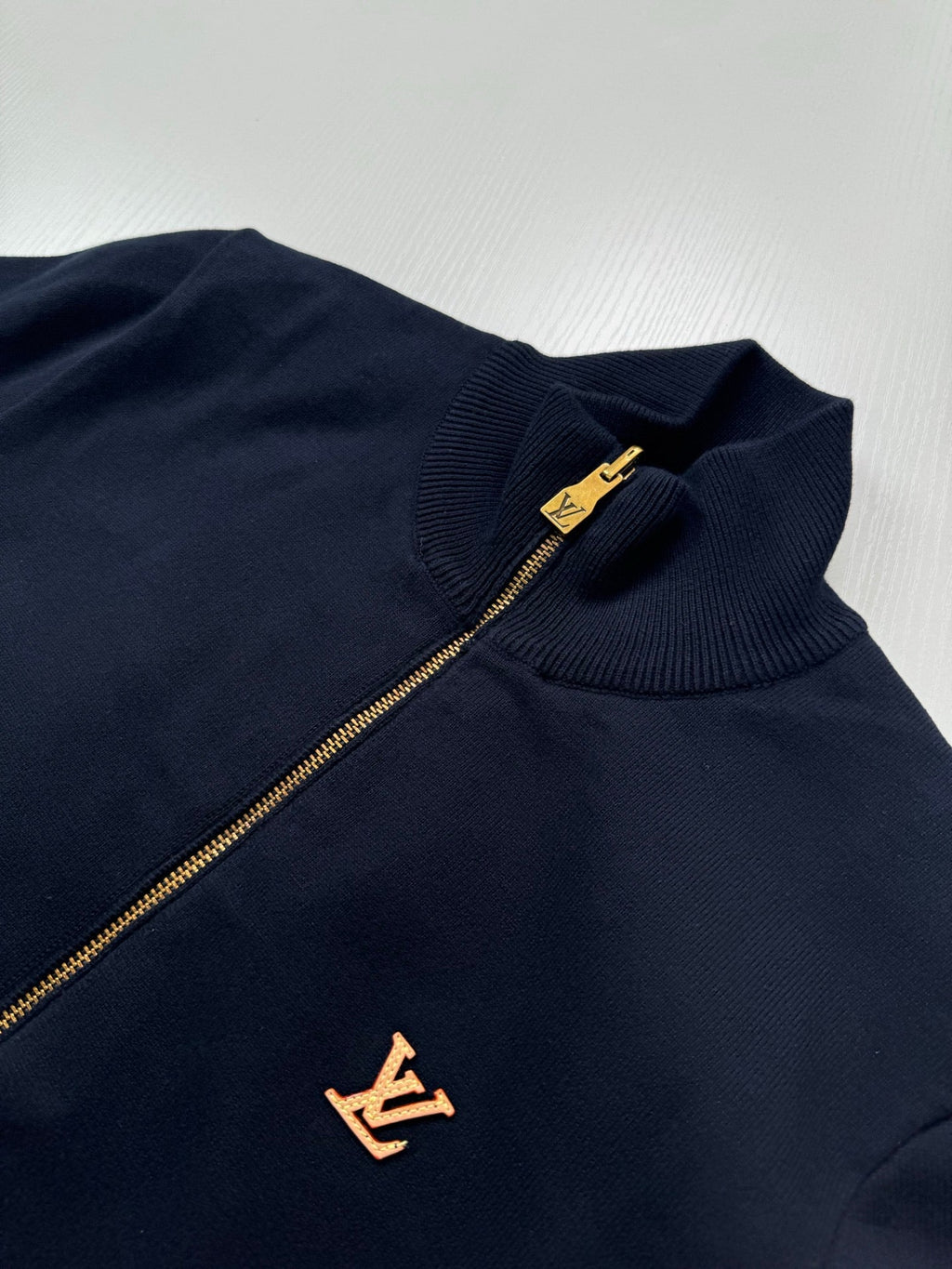 LV Reversible Knit Jacket