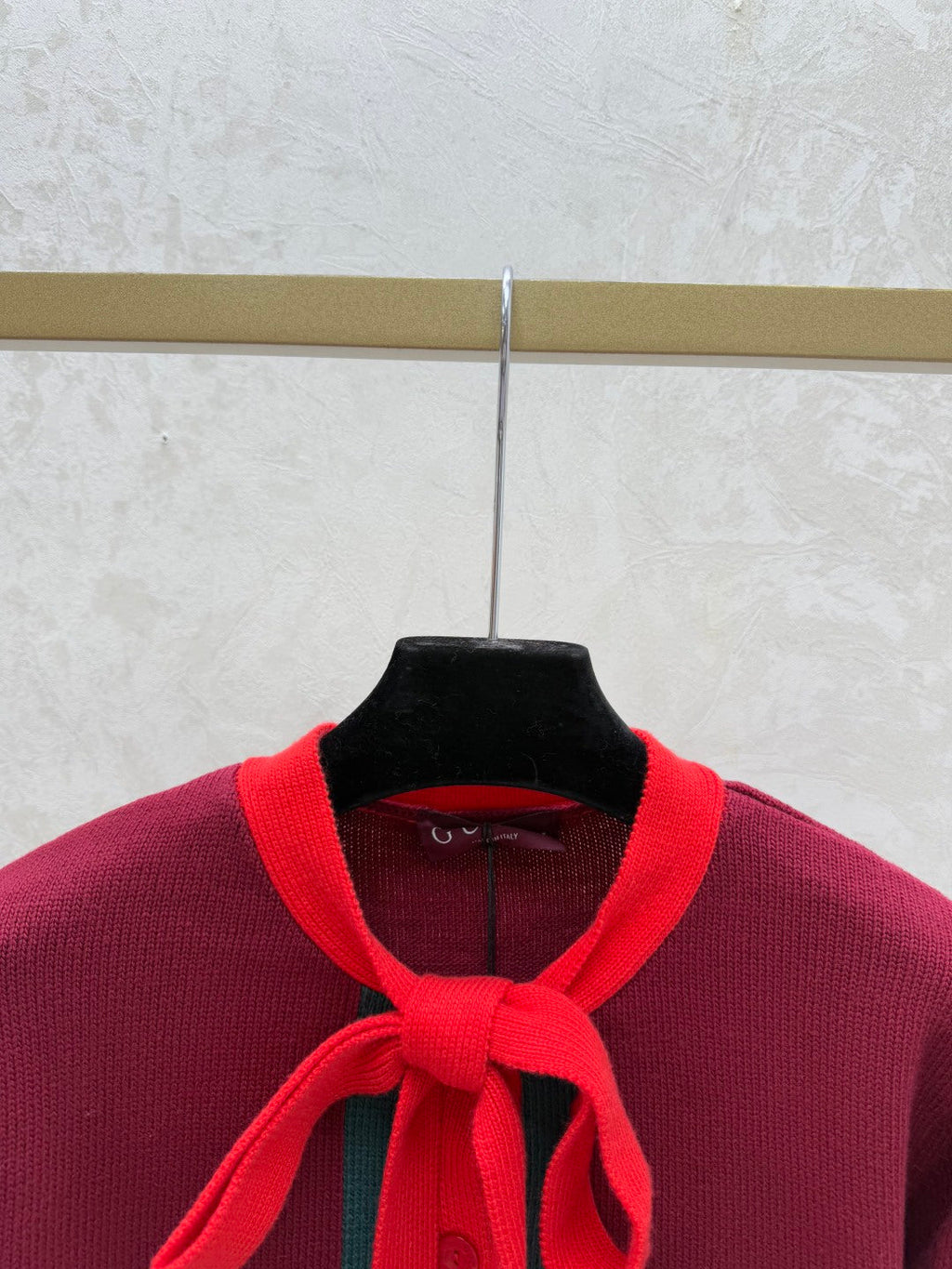 Women's Gucci knitted long sleeve top