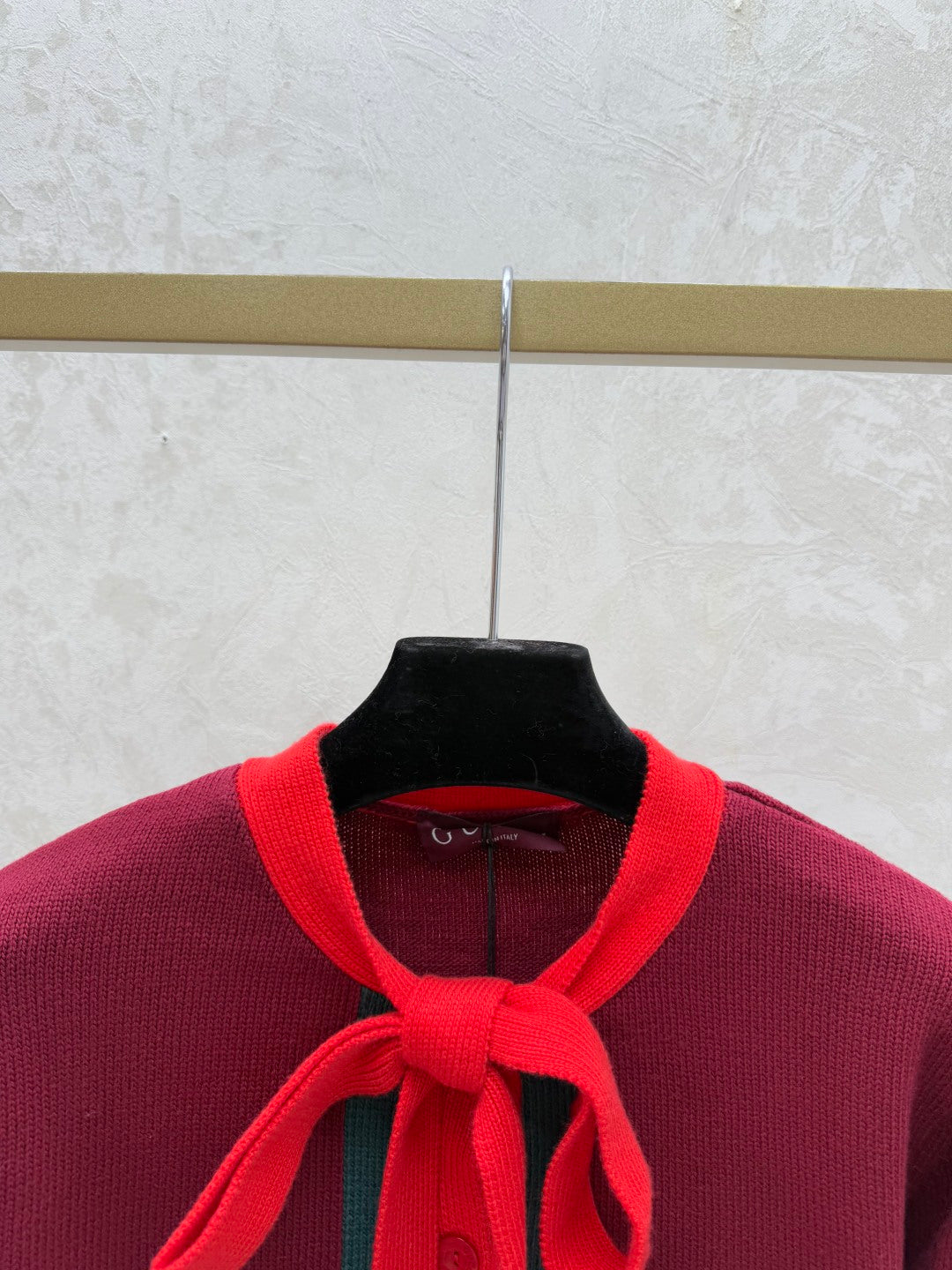 Women's Gucci knitted long sleeve top