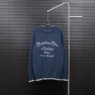 Dior Embroidered Knit Sweater