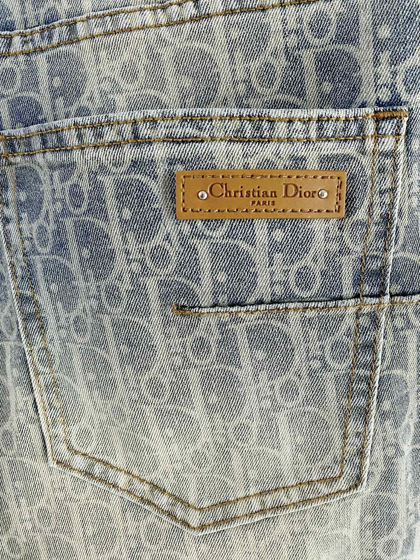 Dior denim Shorts