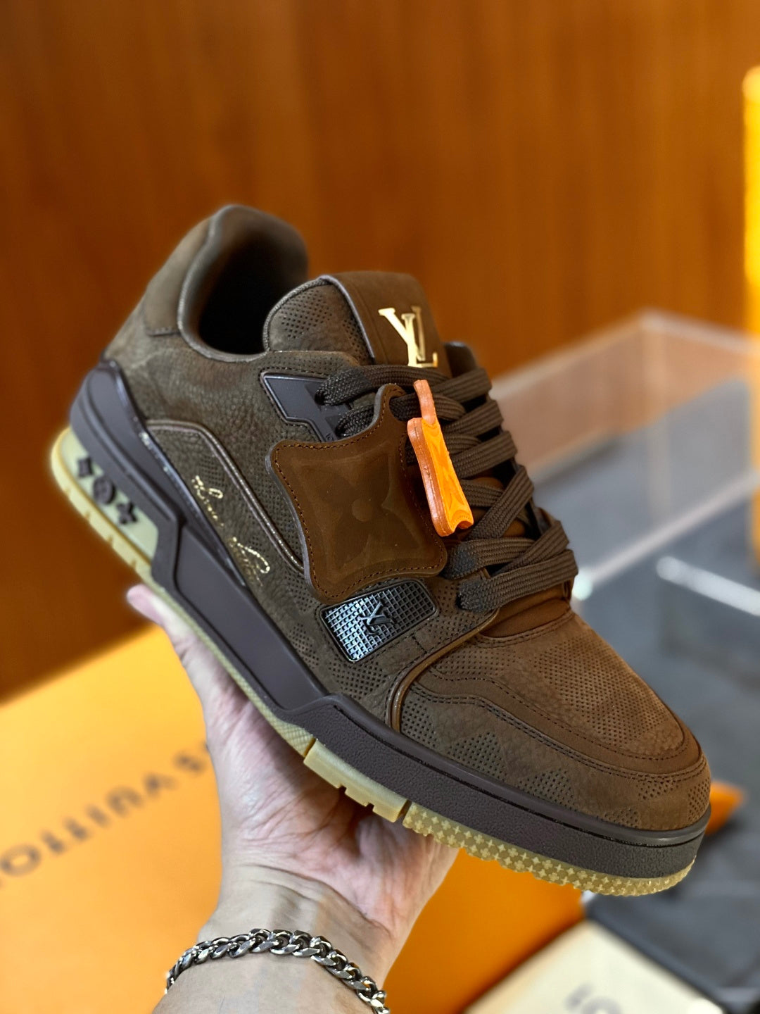 LV Trainers shoes
