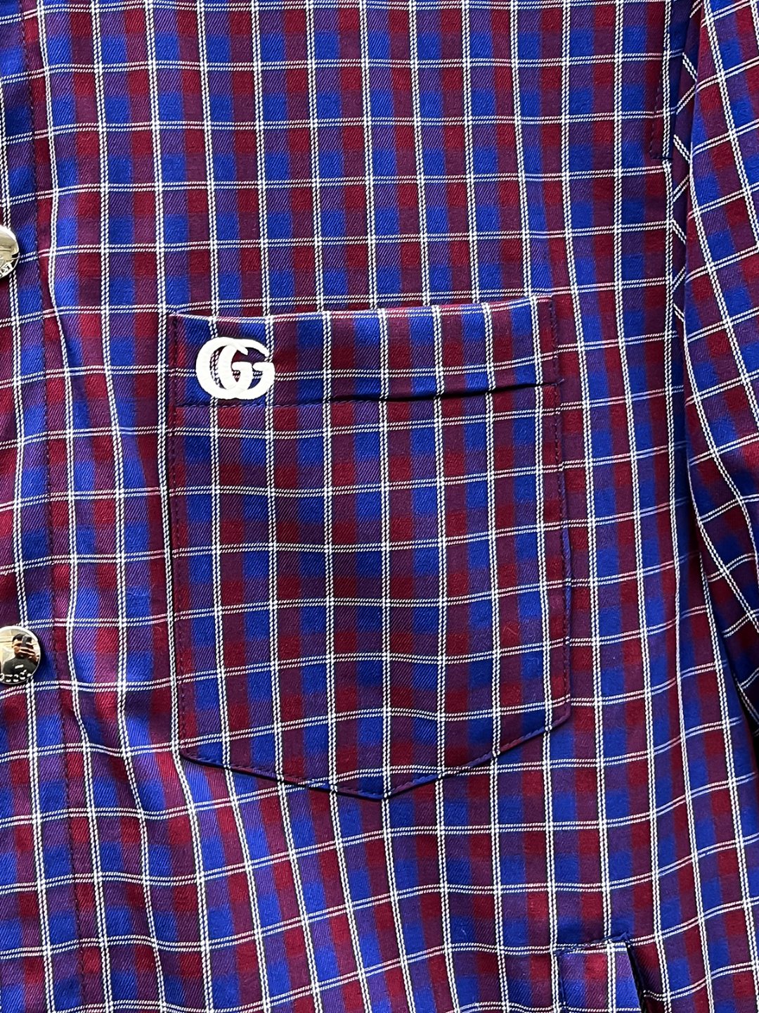 Gucci Reversible Collar Jacket