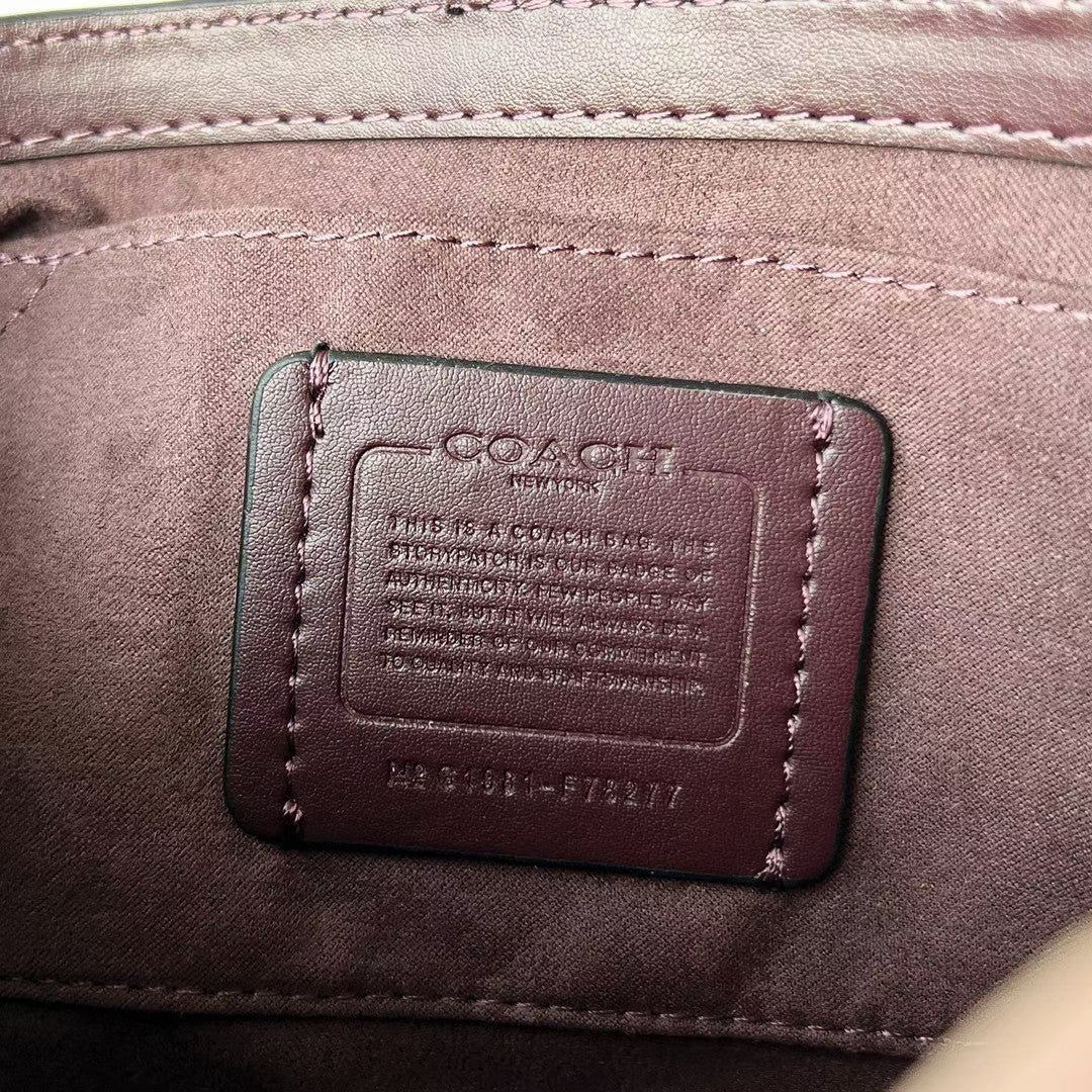 Coach Makeup Bag