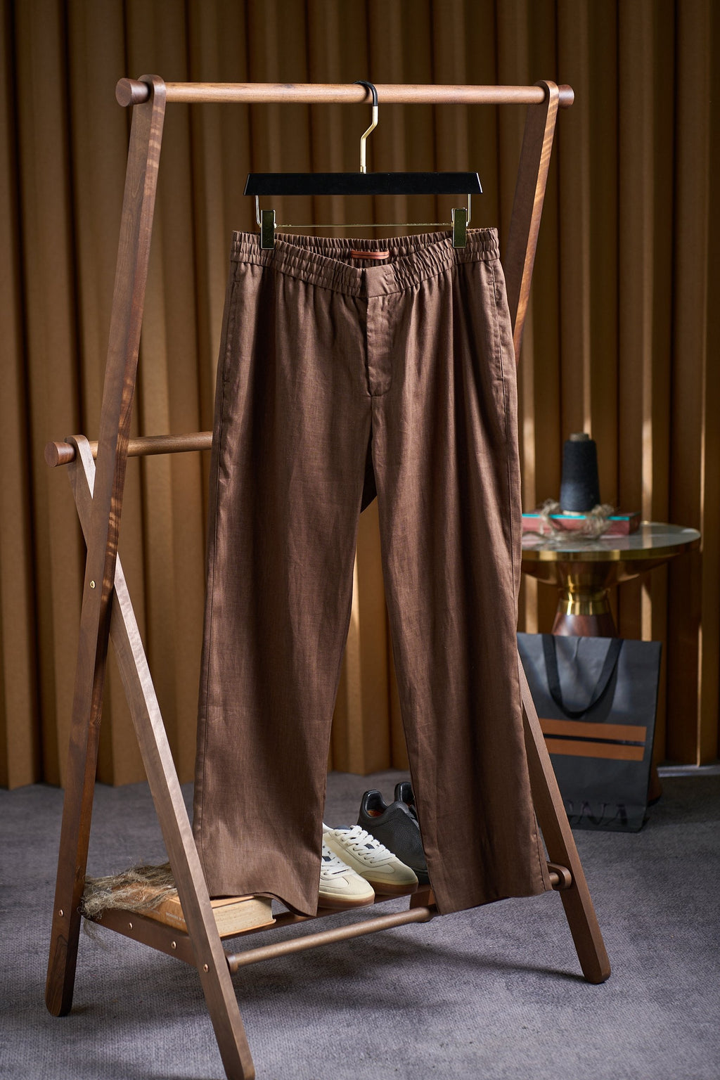 Zegna Linen Trousers