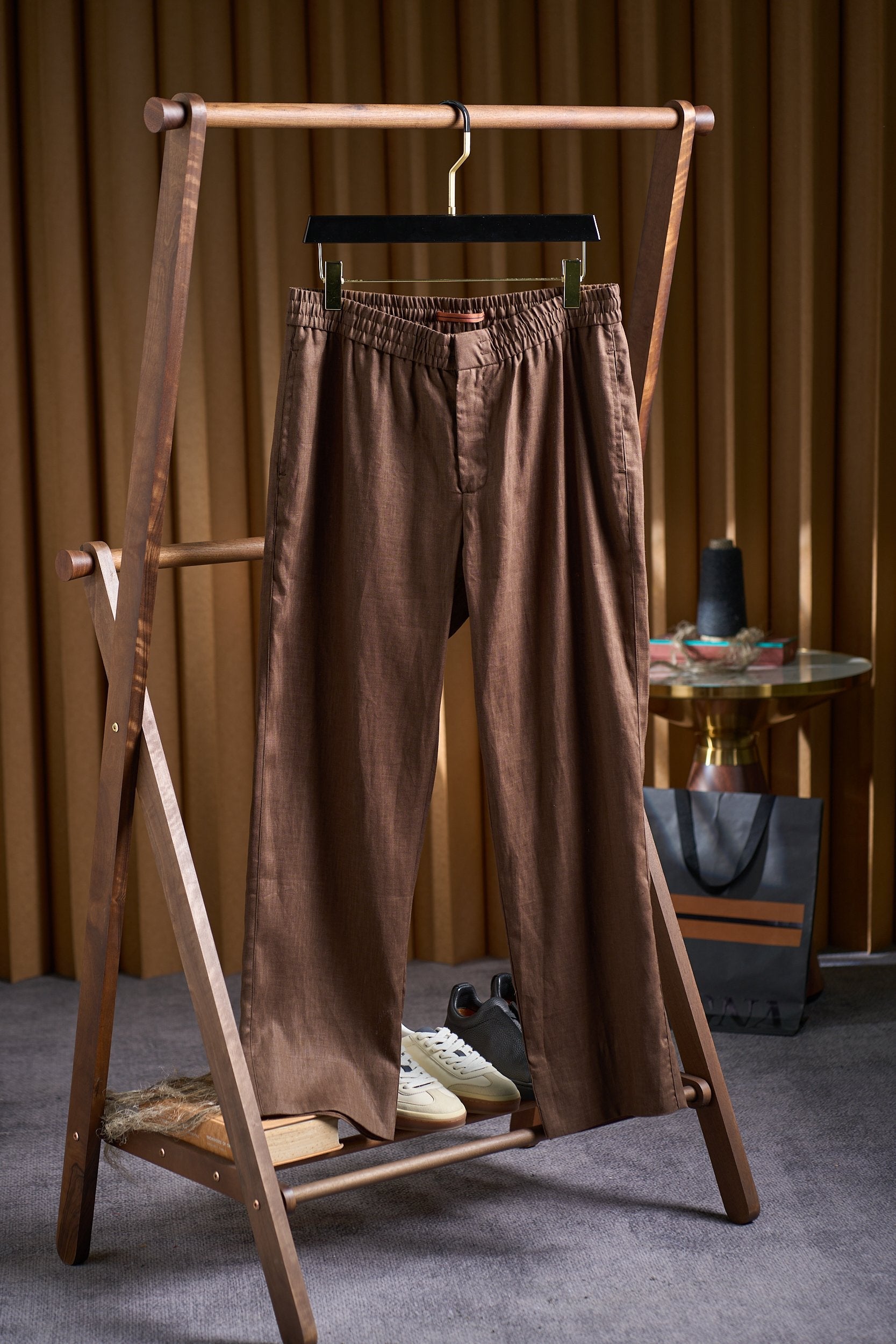 Zegna Linen Trousers