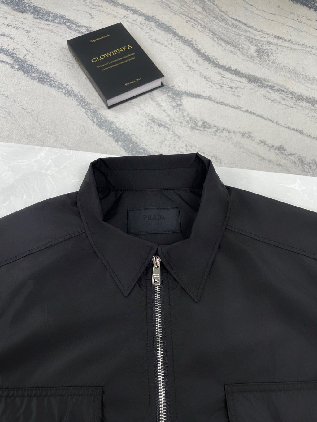 Prada Nylon shirt