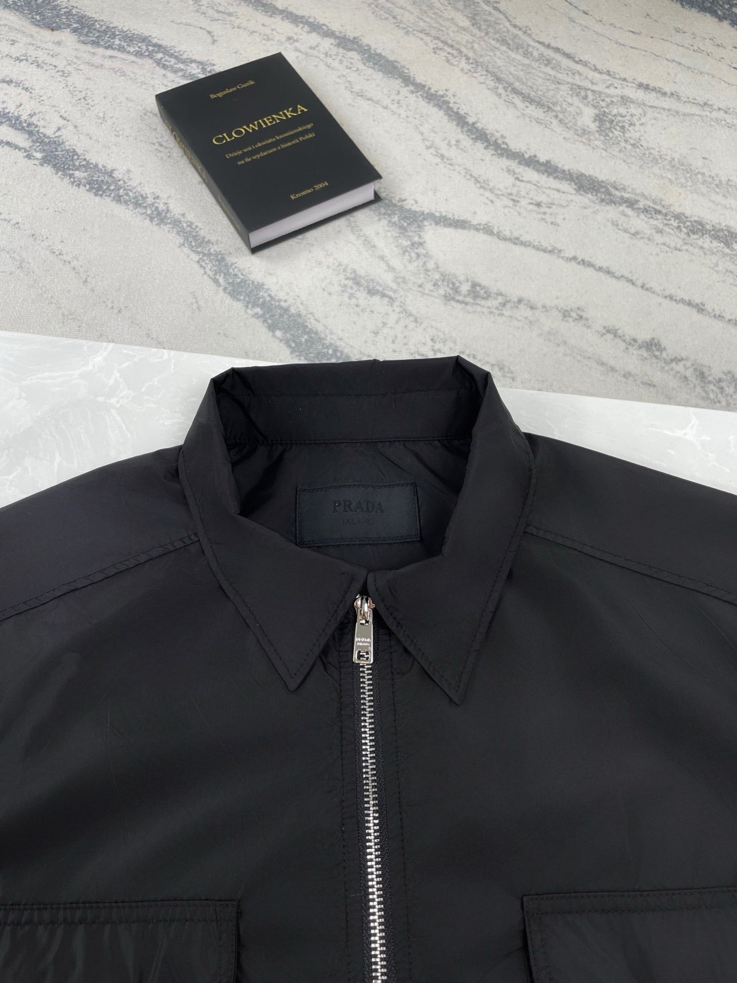 Prada Nylon shirt