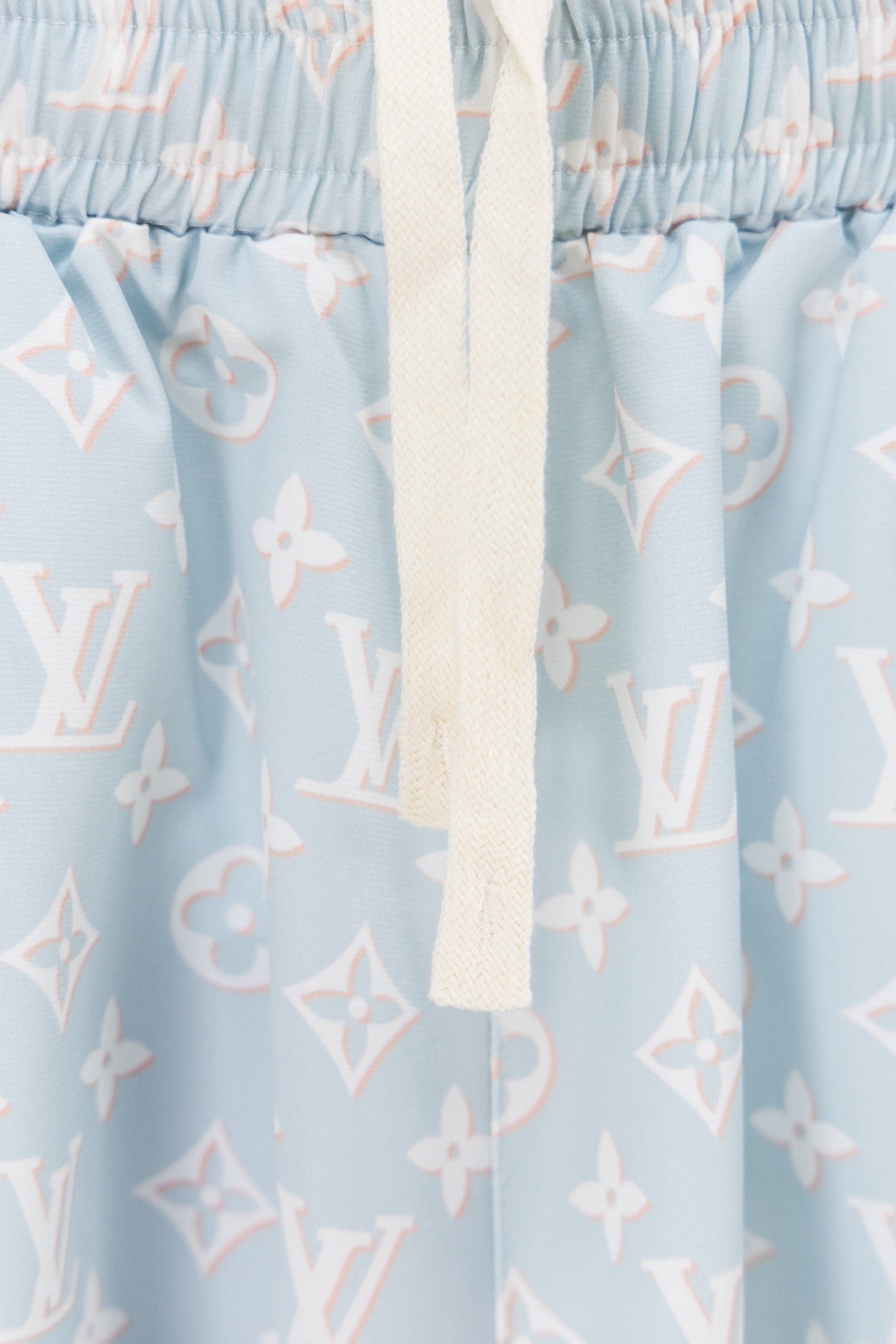 LV Silk Shorts