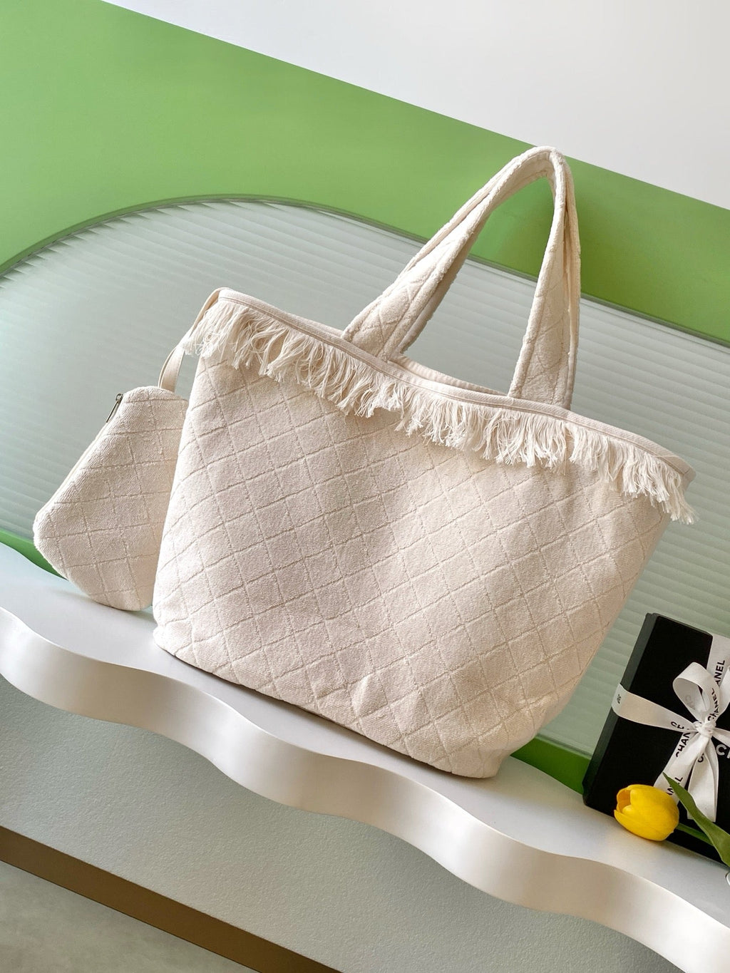 Chanel Coco Beach Bag