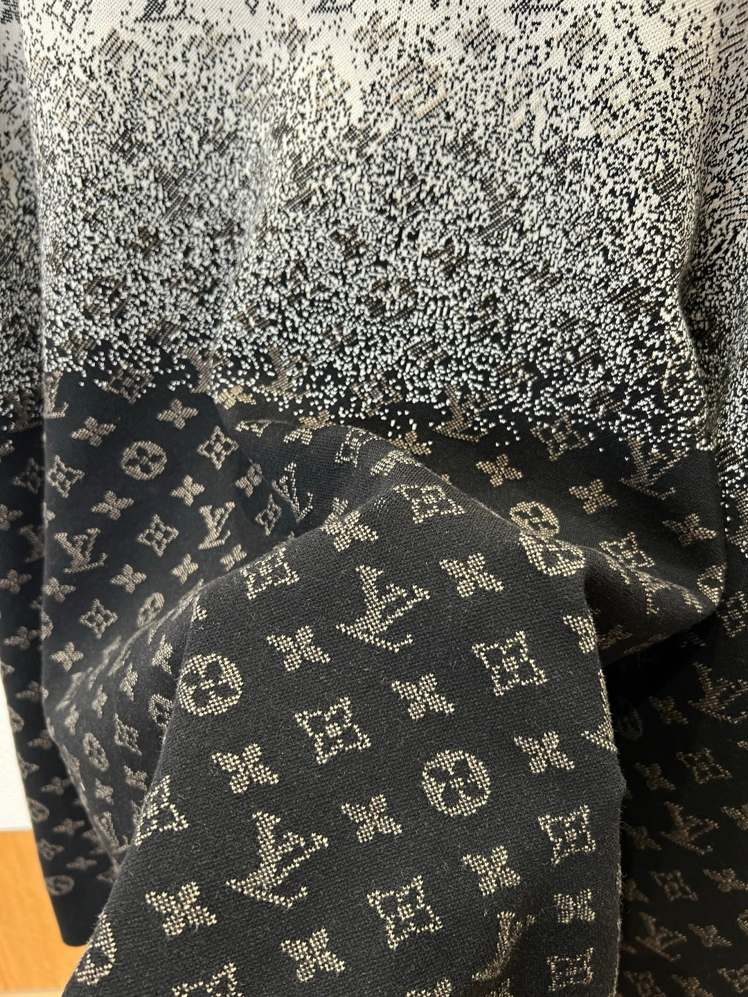 LV Gradient Jacquard Knit Sweater