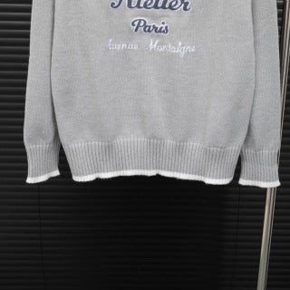 Dior Embroidered Knit Sweater