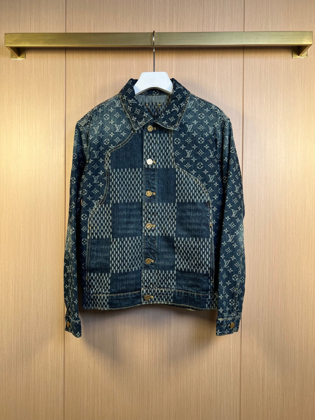 LV x Nigo Cowboy Denim Jacket