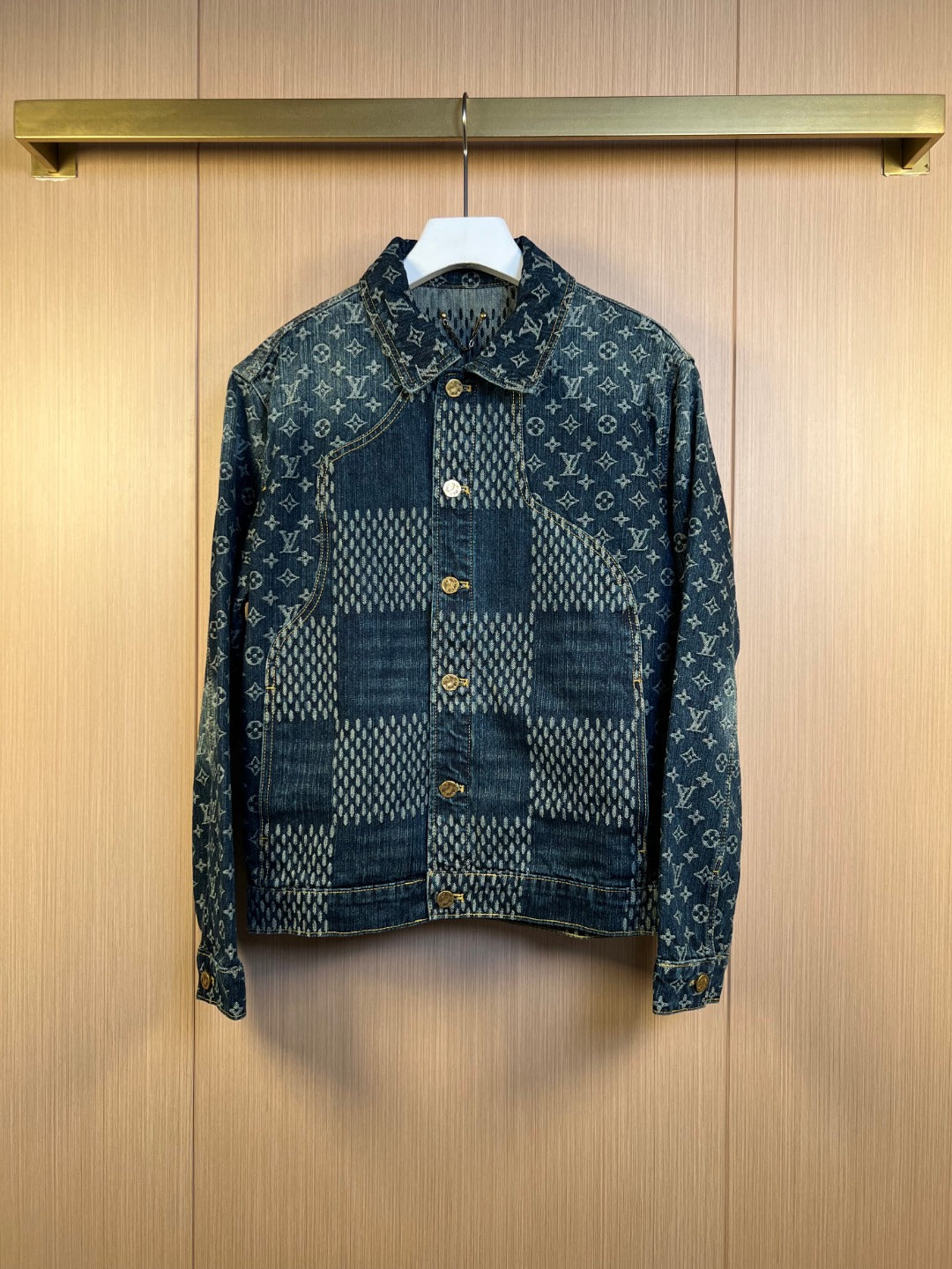 LV x Nigo Cowboy Denim Jacket
