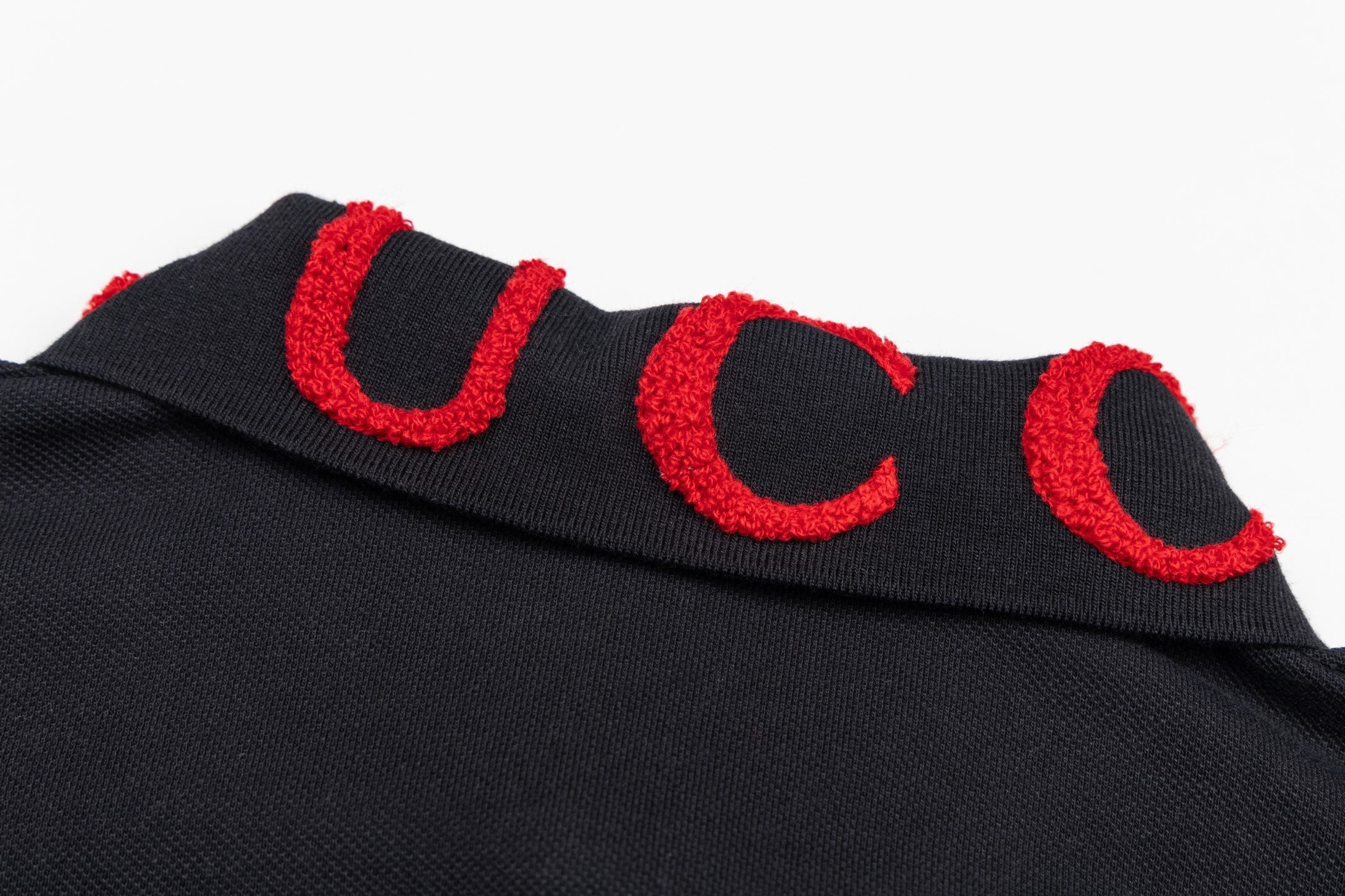 Gucci Polo Towel Collar Shirt
