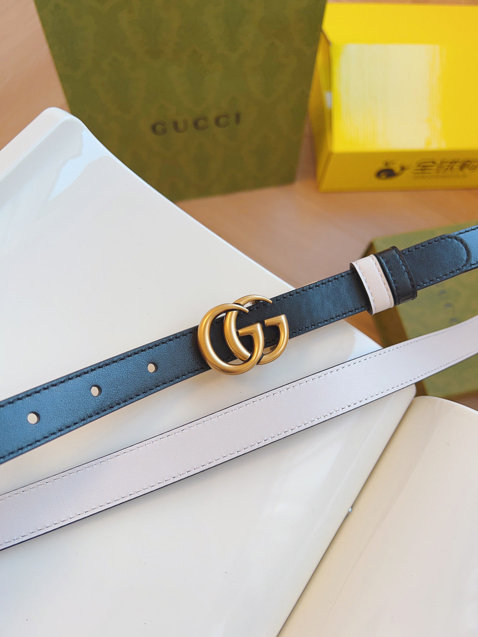 GG Women's Belt Reversible