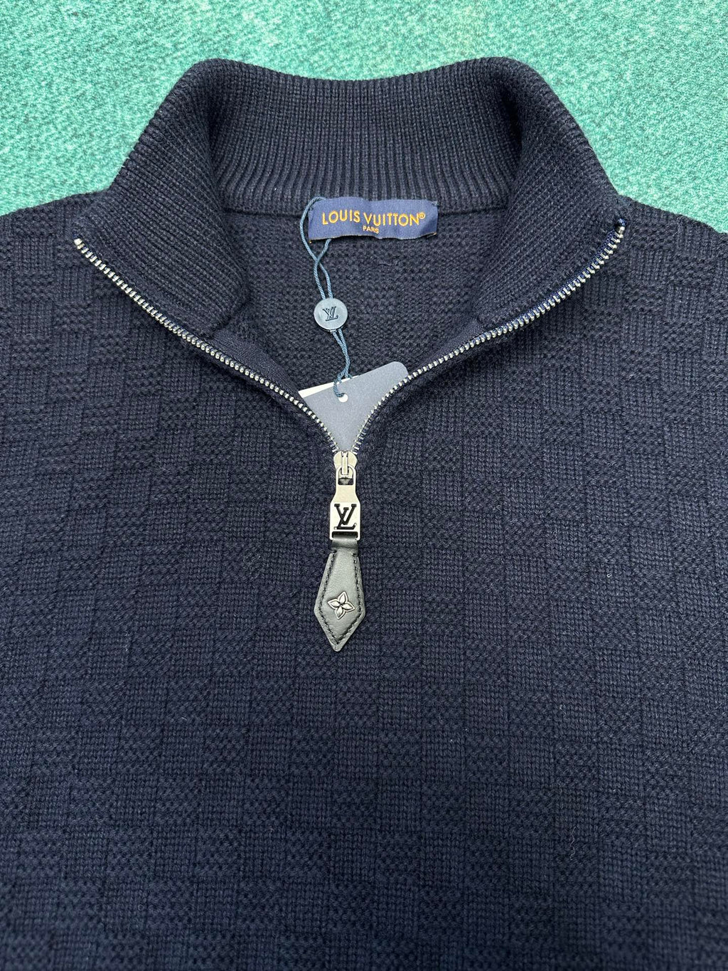 LV Half Zip sweater