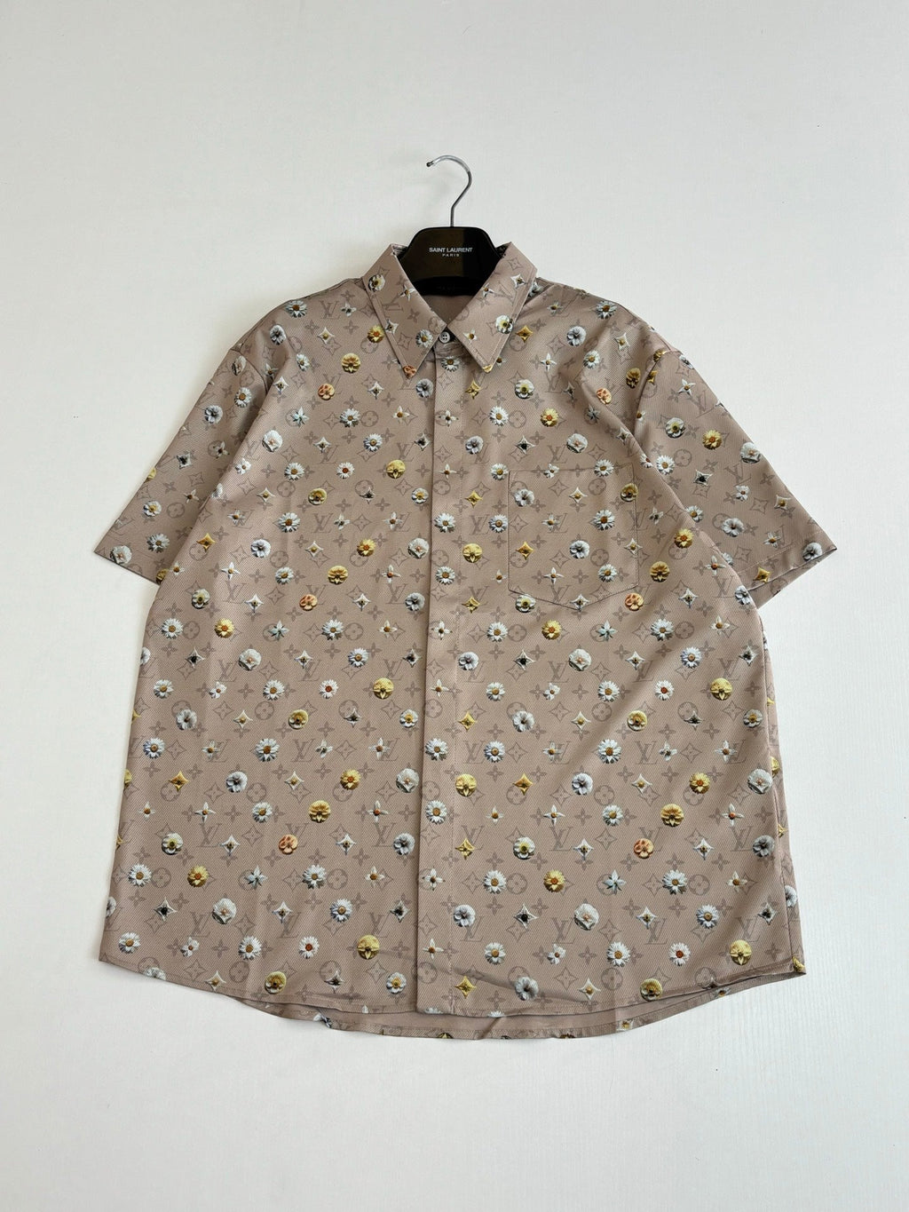LV Monogram Daisy Print Shirt