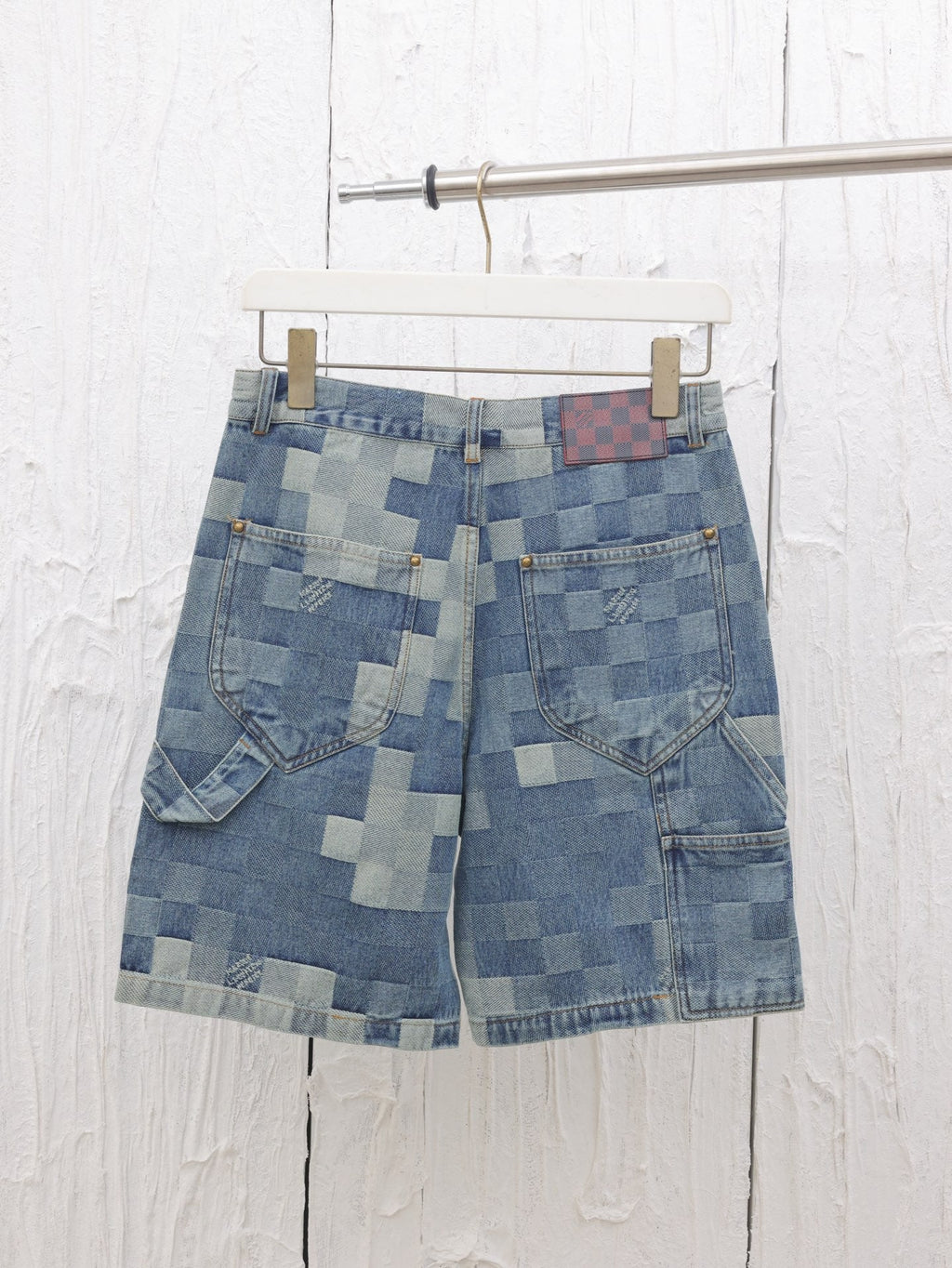 LV Denim Shorts