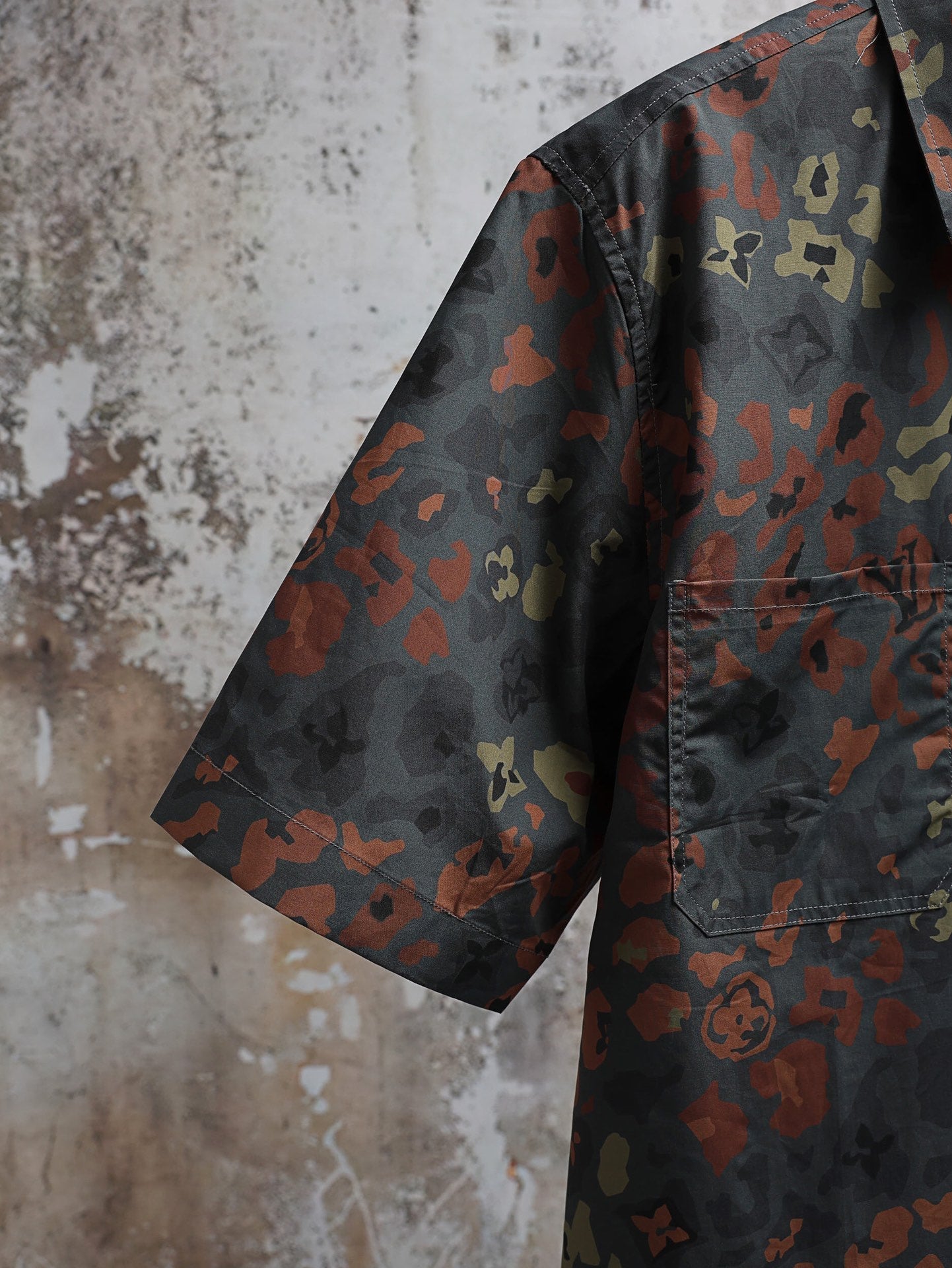 LV Nigo Callob Short Sleeve shirt