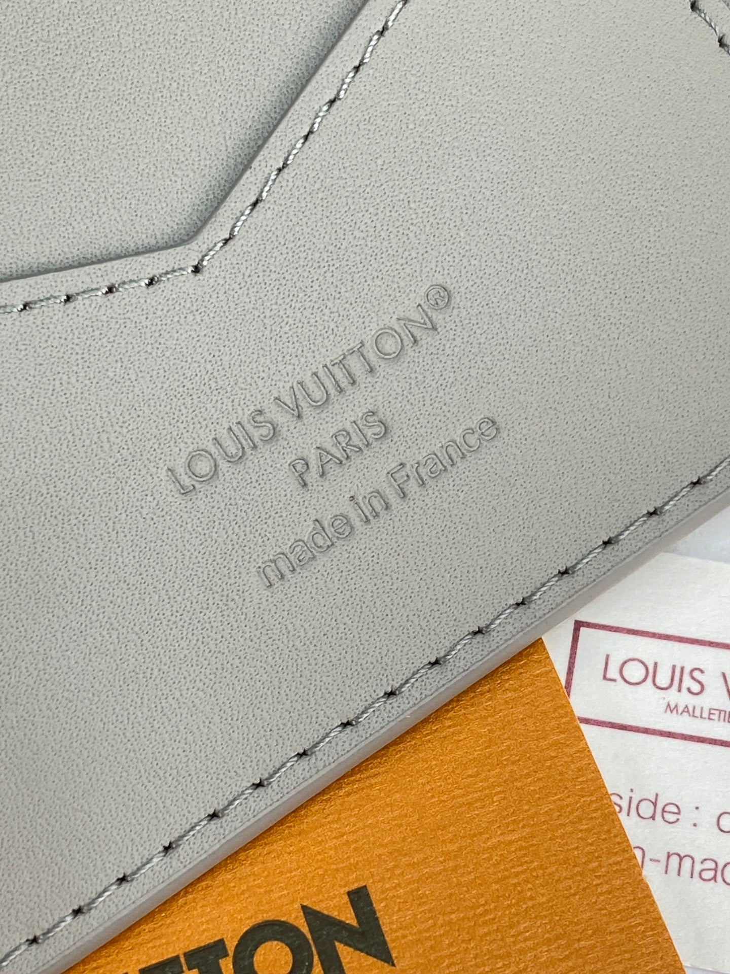 LV Passport Holder