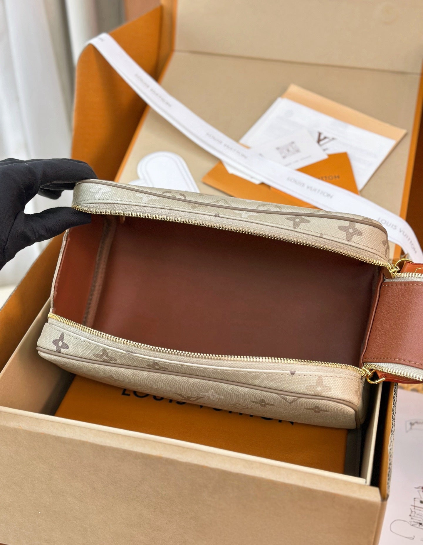 LV Dopp Kit Toiletry Bag