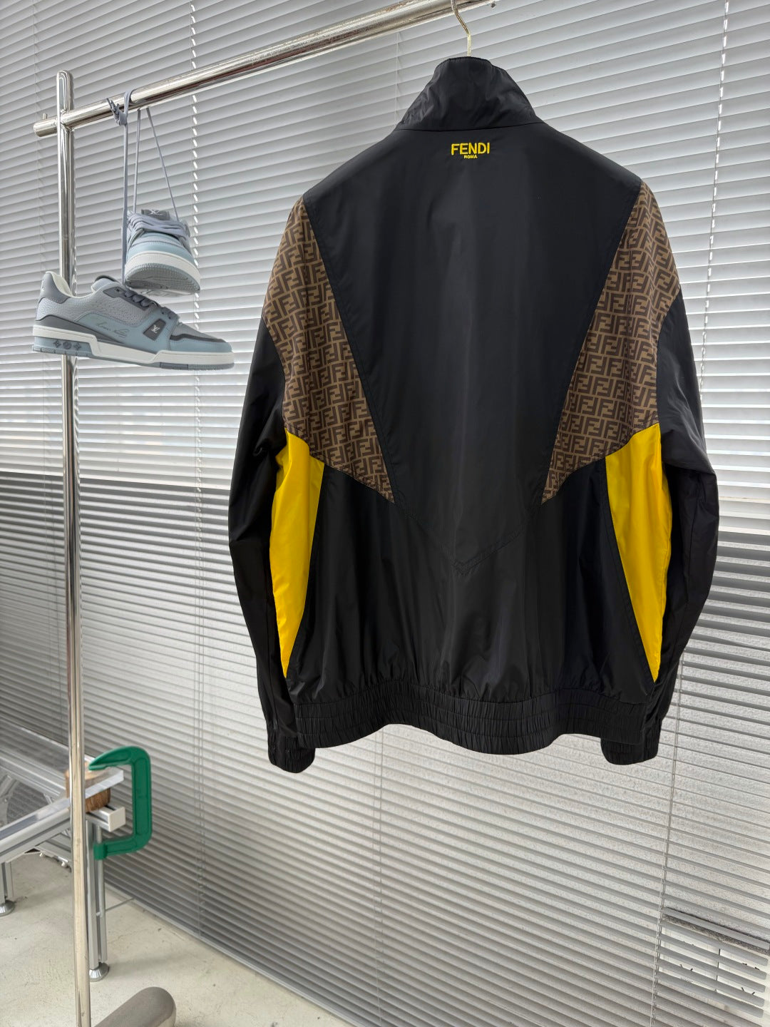 Fendi Stand Collar Jacket