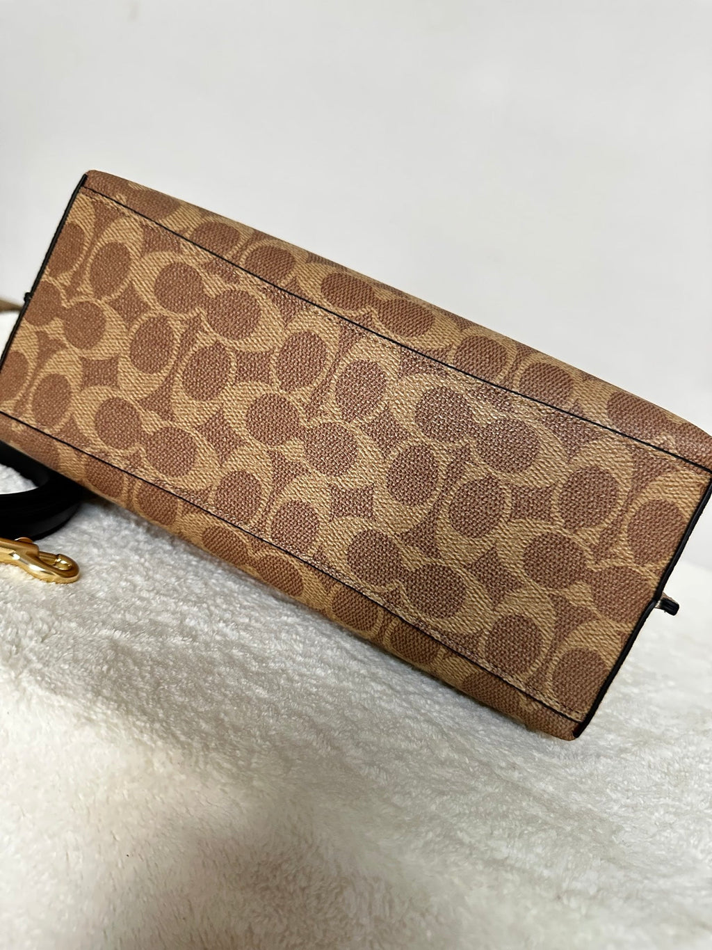 Women's Coach Mollie Small Tote Bag