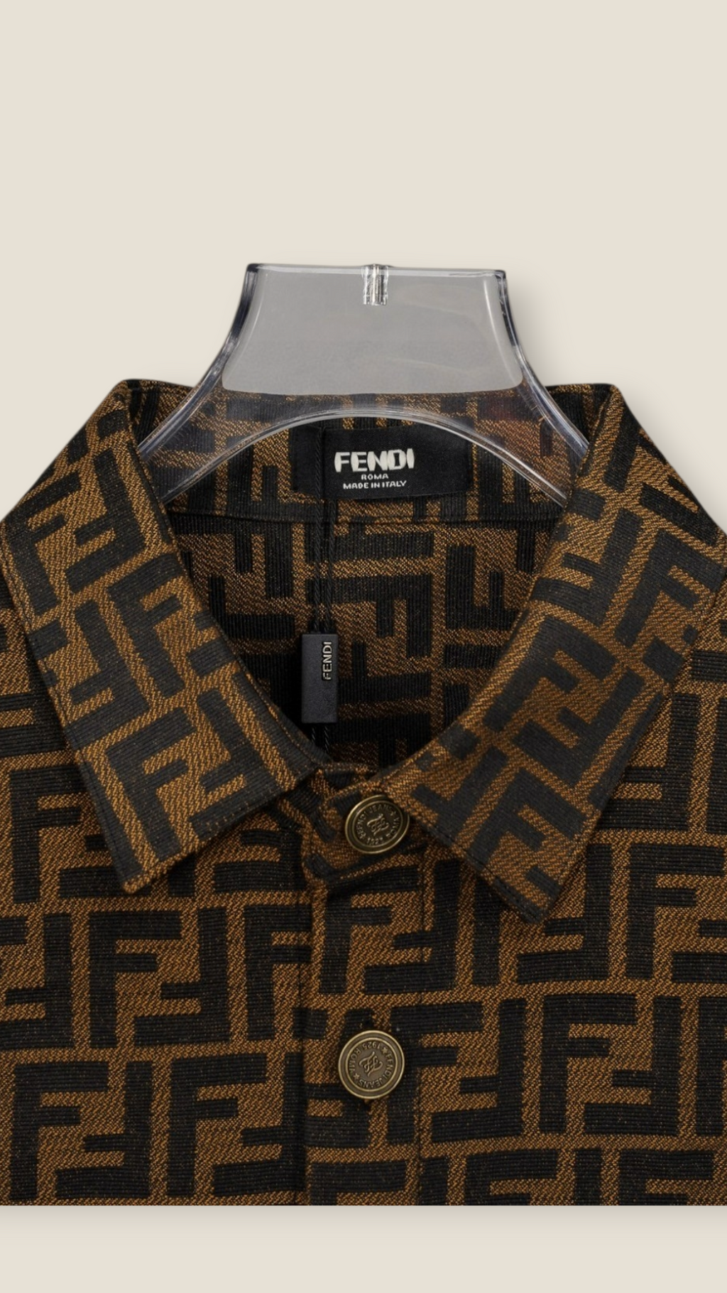 Fendi Long Sleeve Shirt