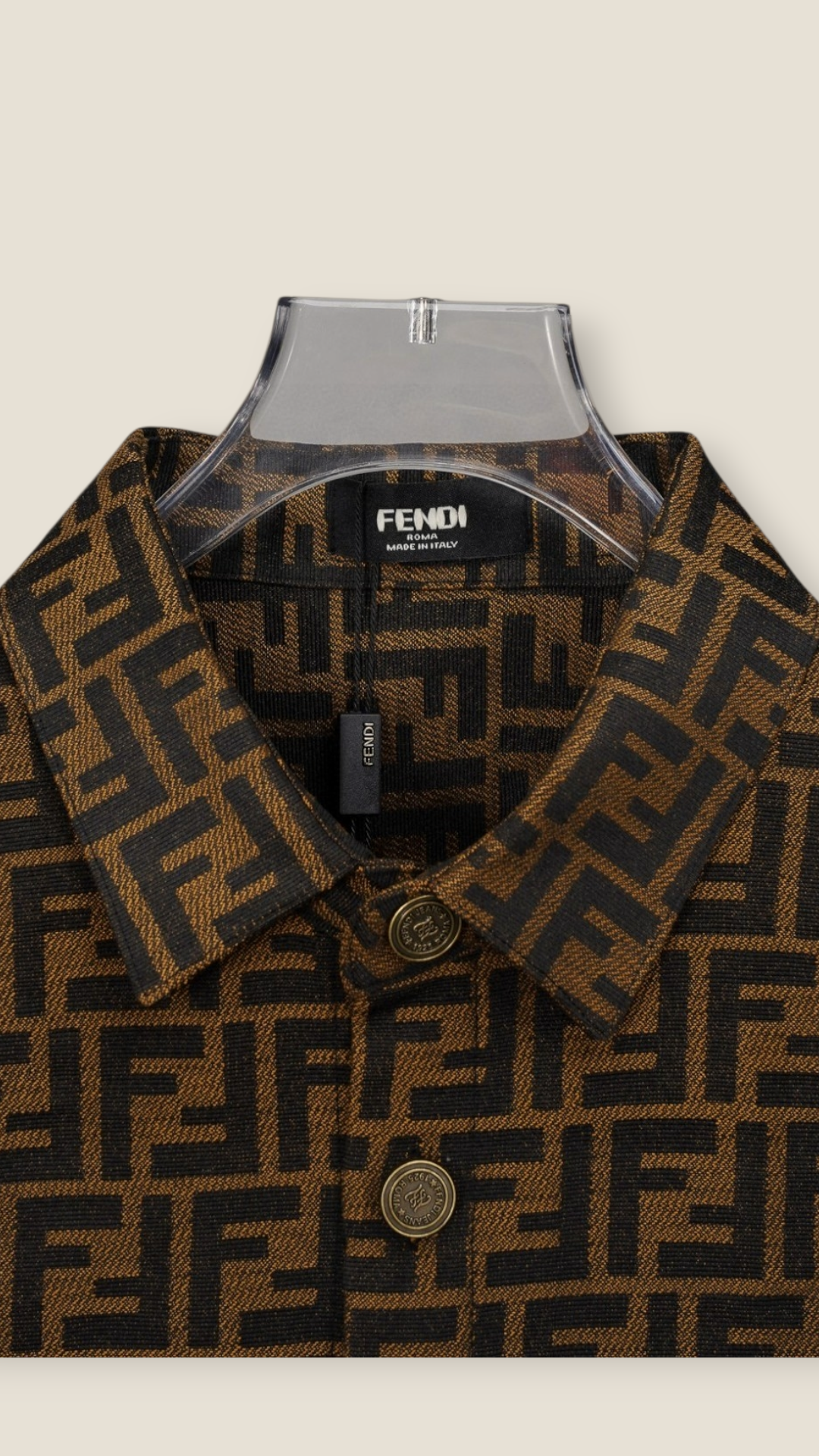 Fendi Long Sleeve Shirt