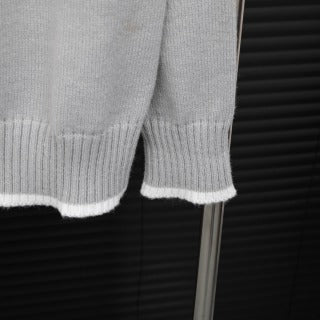 Dior Embroidered Knit Sweater