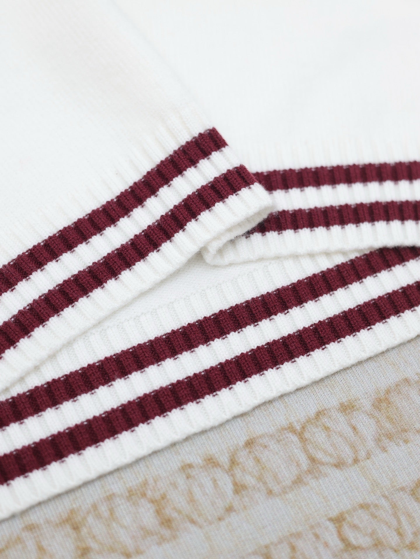 LV V Neck Embroidered Sleeveless Vest