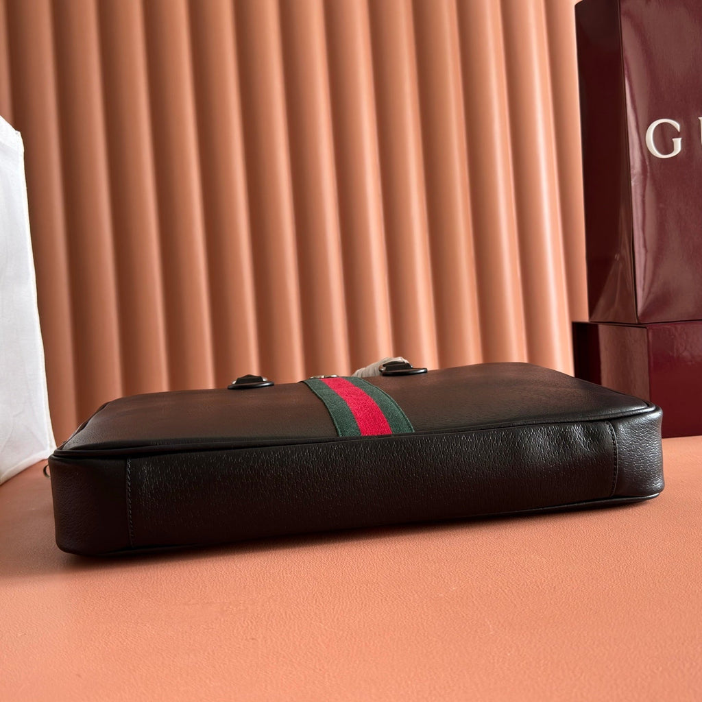 Gucci Briefcase w/Shoulder Strap