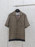 GG New All-over Print Short-Sleeve Shirt