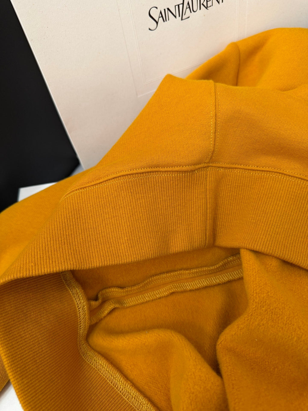 YSL Women's high neck oversize Top