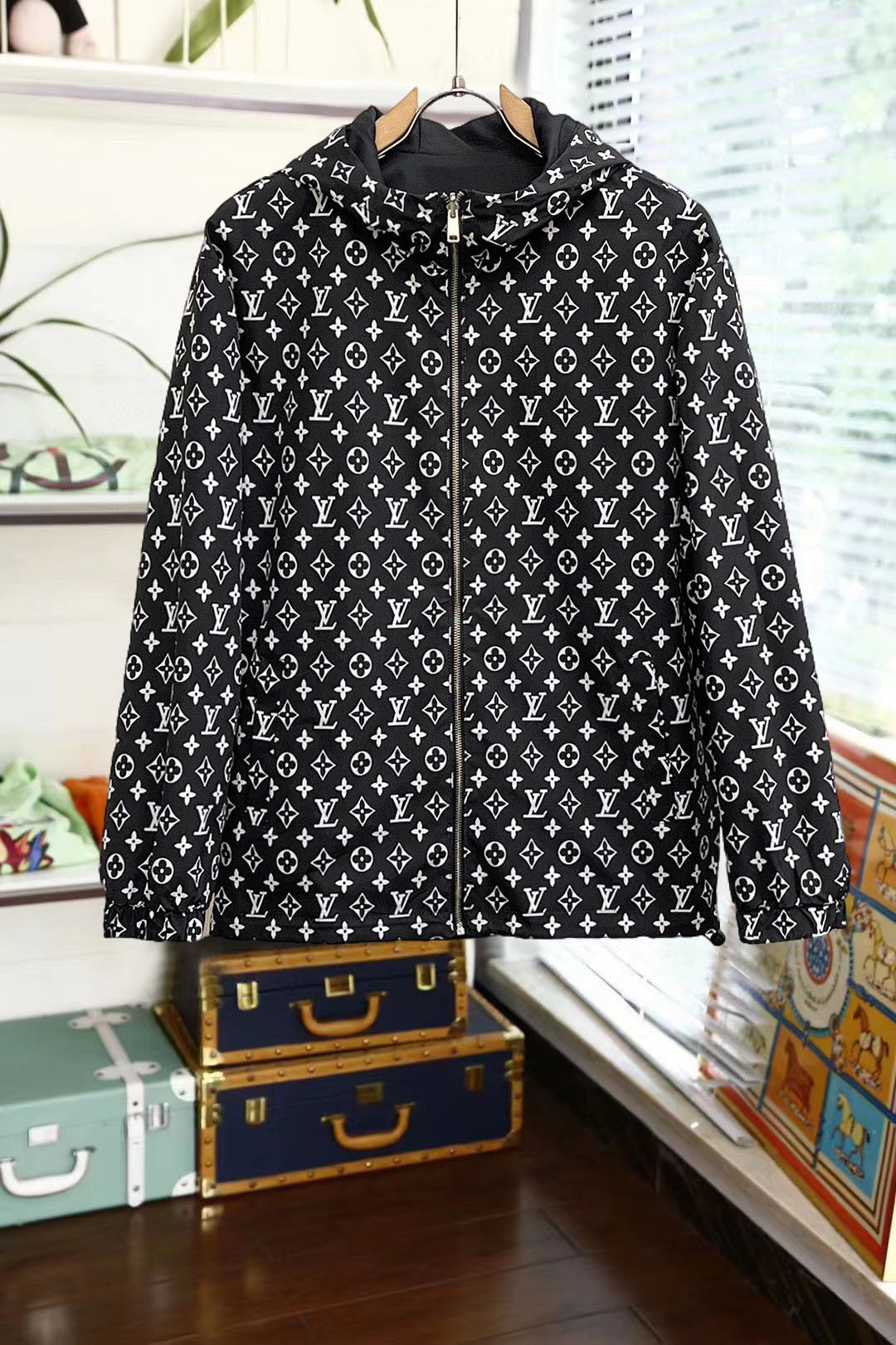 LV Reversible Jacket