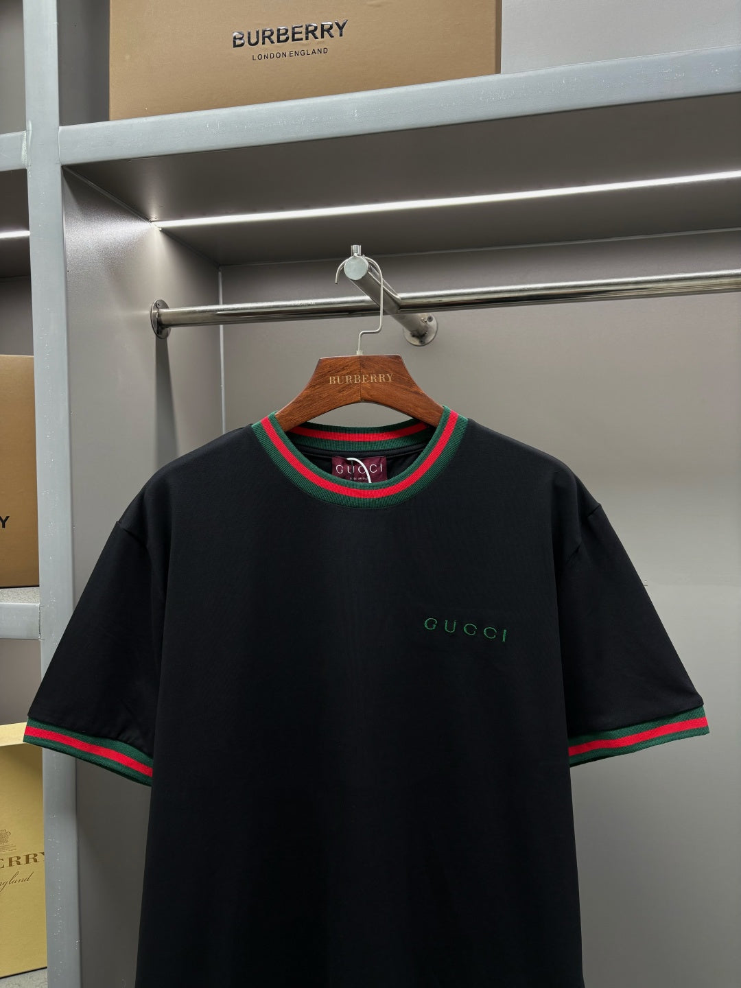 GG T-Shirt embroidered Letters