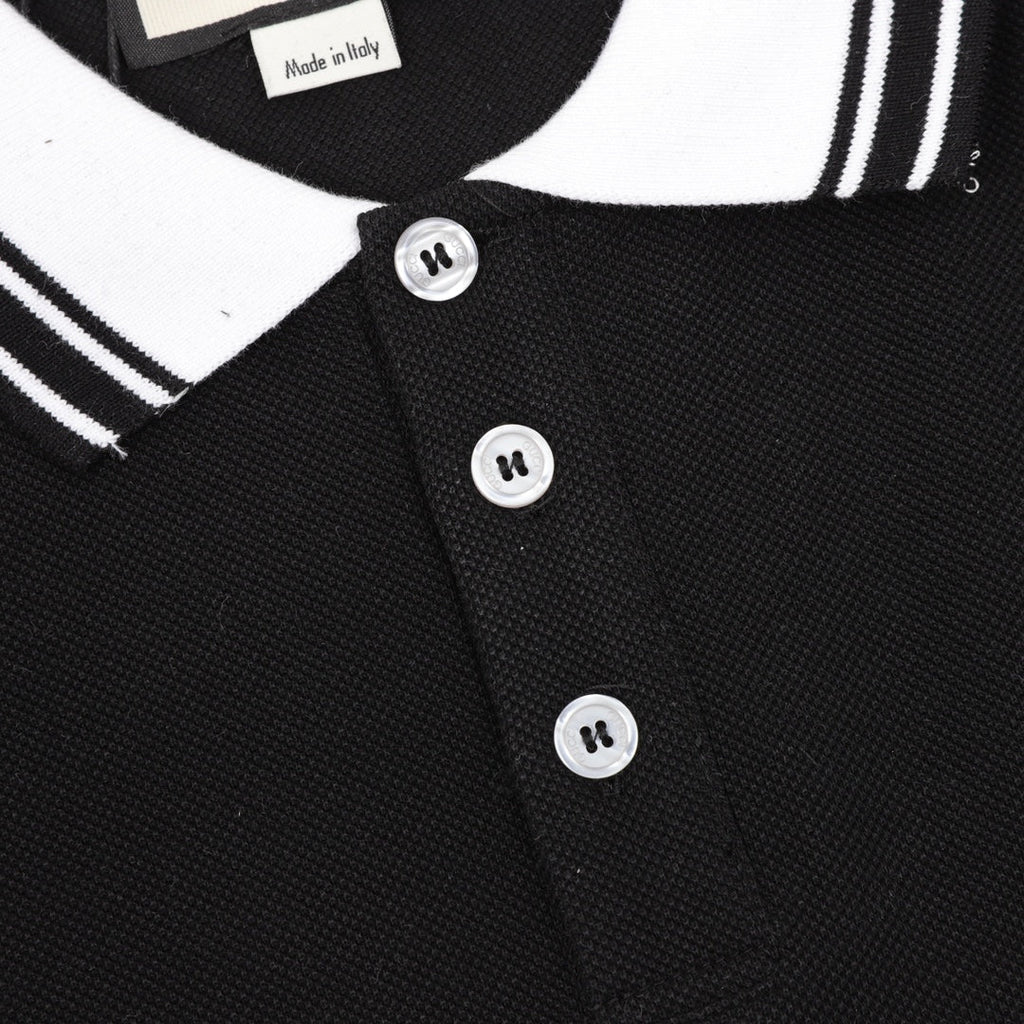 Gucci embroidered Polo short sleeve shirt