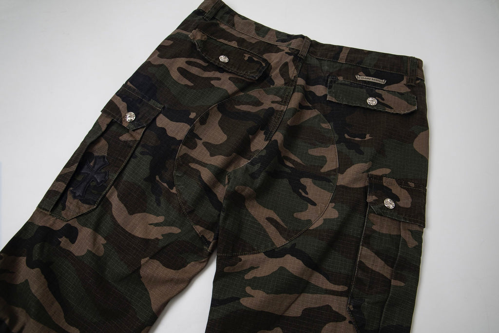 Chrome Heart Camo Cargo Pants
