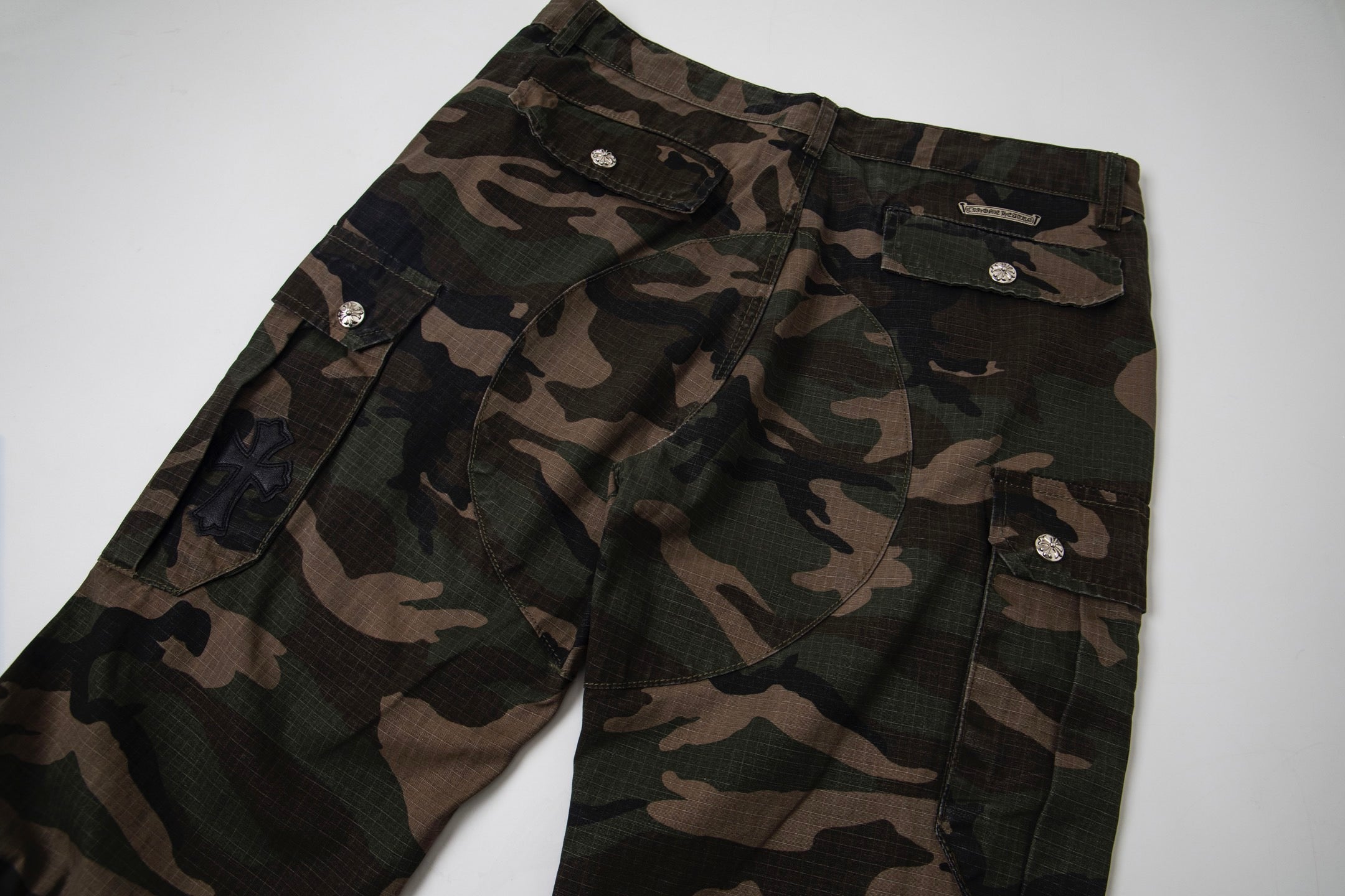 Chrome Heart Camo Cargo Pants