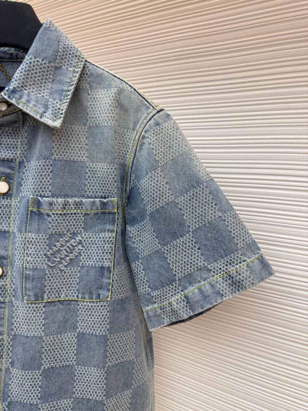 LV Denim Shirt