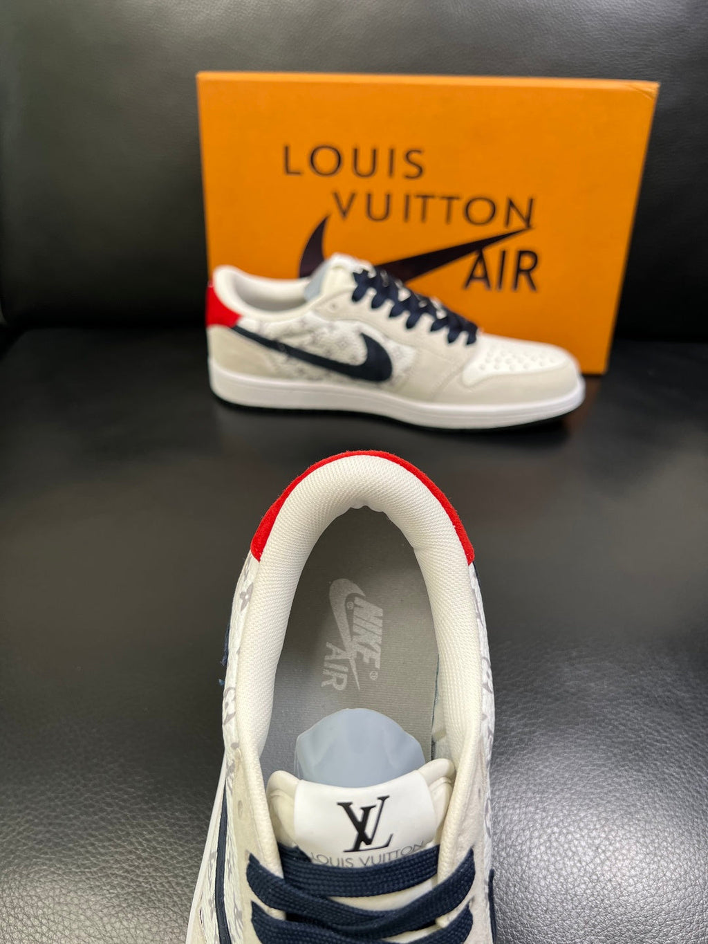 LV Travis Scotts Collab Shoes