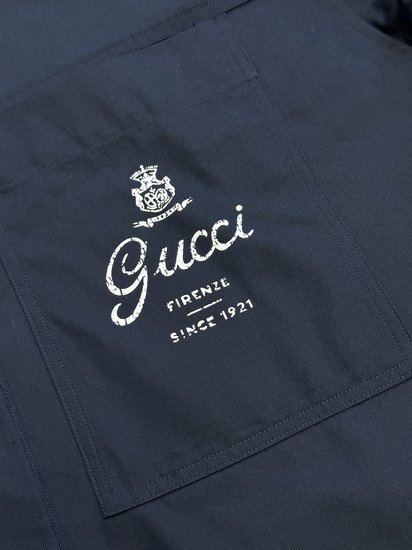 Gucci Printed Long-sleeved Shirt