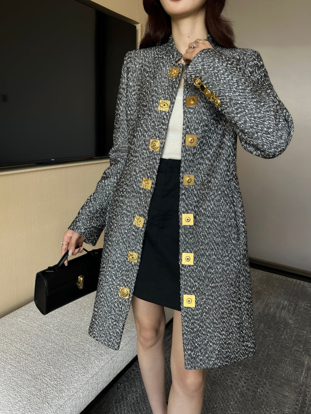 Women's Schiaparelli Long Coat