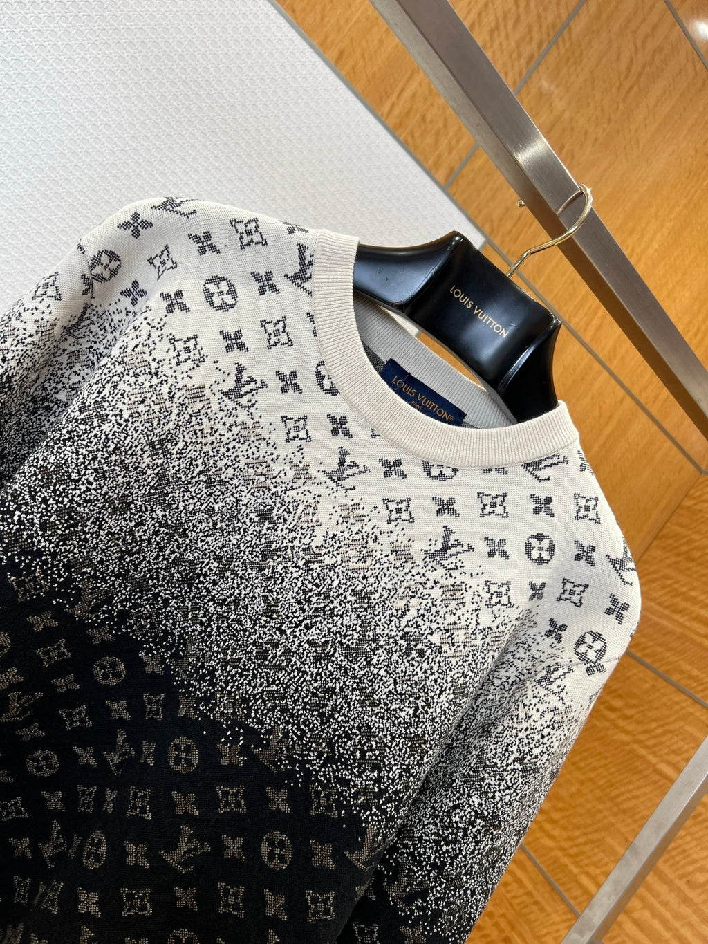 LV Gradient Jacquard Knit Sweater
