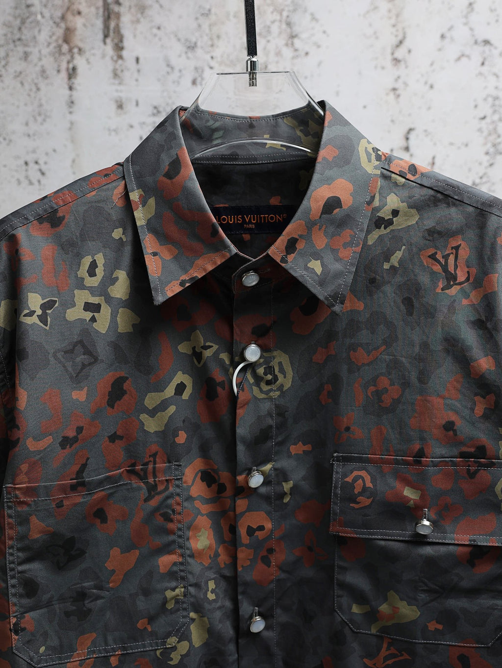 LV Nigo Callob Short Sleeve shirt